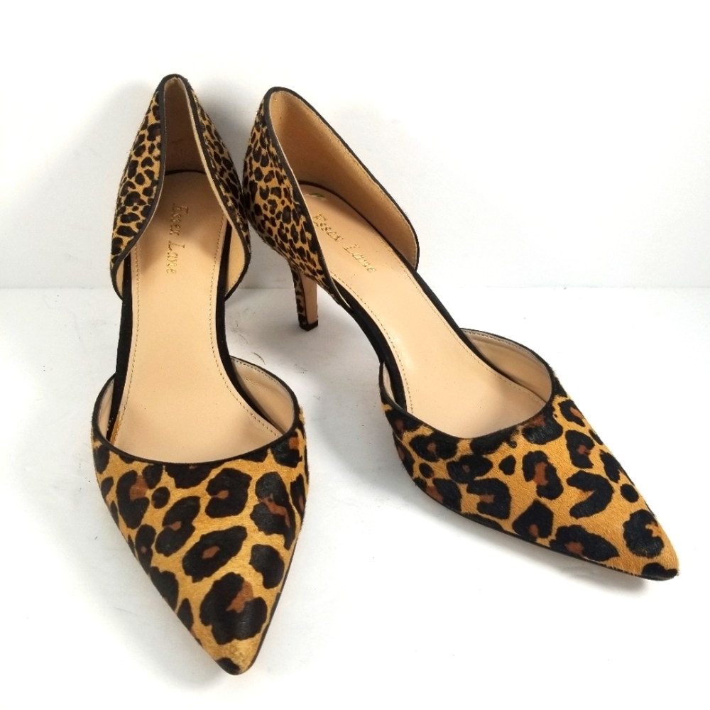Essex Lane Animal Print Pumps Size 10M. S704